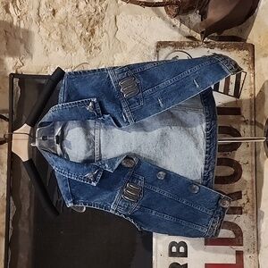 Small Denim Ladies Vest